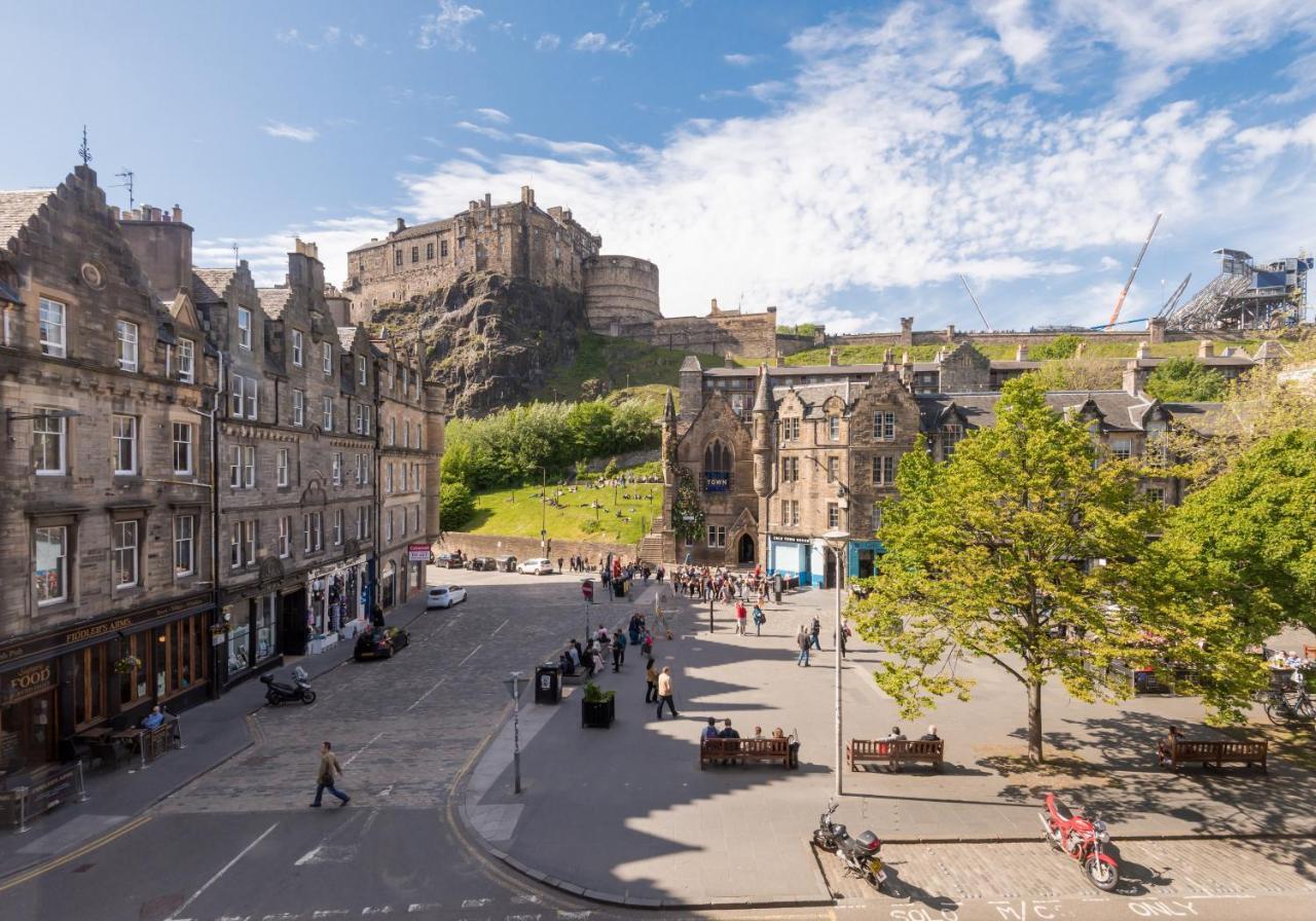 Castle Suite 3 Old Town EDI Buitenkant foto