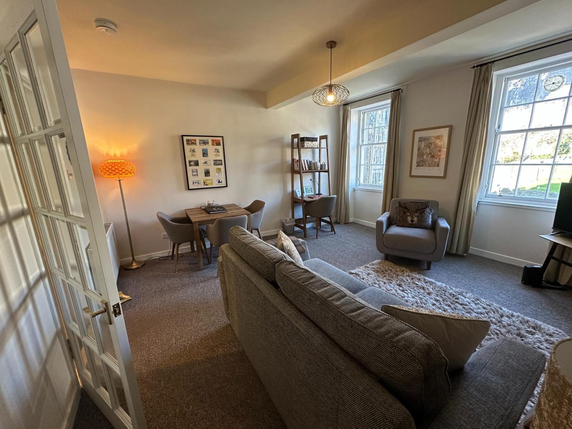 Castle Suite 3 Old Town EDI Buitenkant foto